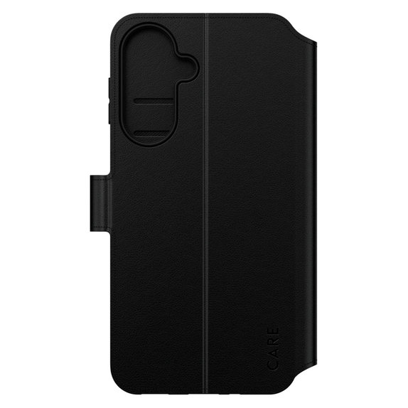 Hülle Wallet Kickstand für Samsung Galaxy A27, Schwarz, PanzerGlass
