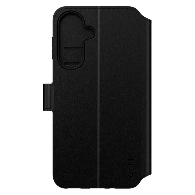 Hülle Wallet Kickstand für Samsung Galaxy A27, Schwarz, PanzerGlass