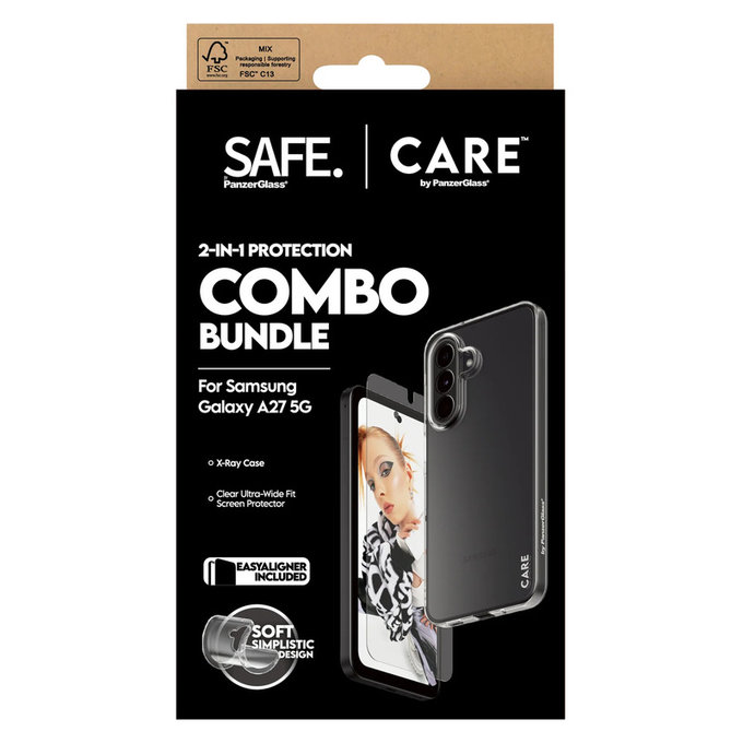 Bundle 2-in-1 für Samsung Galaxy A27, PanzerGlass