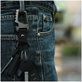 Schlüsselanhänger Slidelock Carabiner Keychain, Gunmetal, Tech-Protect