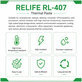 Silikon-Wärmeleitpaste Relife RL-407, 6 W/mK, 20g, blau