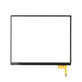 Unteres Touchscreen-Glas mit Klebestreifen für Nintendo DSi