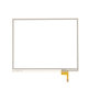 Unteres Touchscreen-Glas mit Klebestreifen für Nintendo DSi XL und Nintendo DSi LL