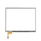 Unteres Touchscreen-Glas mit Klebestreifen für Nintendo DS Lite