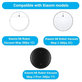 Ersatzteilset für Xiaomi Mi Robot Vacuum Mop (Mijia 1C), 2 (Mijia 2C) 2 Pro+ (Mijia 1T) (1x Hauptbürste, 2x Filter, 2x Seitenbürste)