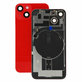 Glas der Rückabdeckung für iPhone 14, (PRODUCT)RED, Pulled A