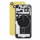 Glas der Rückabdeckung für iPhone 14 Plus, Yellow, Pulled A
