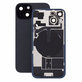Glas der Rückabdeckung für iPhone 15, Black, Pulled A