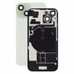 Glas der Rückabdeckung für iPhone 15, Green, Pulled A