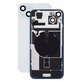 Glas der Rückabdeckung für iPhone 15 Plus, Black, Pulled A