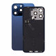 Glas der Rückabdeckung für iPhone 15 Pro Max, Blue Titanium, Pulled A