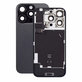 Glas der Rückabdeckung für iPhone 16 Pro, Black Titanium, Pulled A