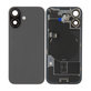 Glas der Rückabdeckung für iPhone 17, Black, Pulled A