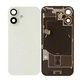 Glas der Rückabdeckung für iPhone 17, White, Pulled A