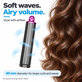 Langer Lockenaufsatz für Dyson Airwrap HS01, HS05, 40 mm, Nickel / Fuchsia