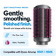 Weiche Smoothing-Bürste für Dyson Airwrap HS01, HS05, Iron / Fuchsia