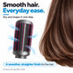Weiche Smoothing-Bürste für Dyson Airwrap HS01, HS05, Iron / Fuchsia