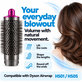 Mittlere runde Volumenbürste für Dyson Airwrap HS01, HS05, Iron / Fuchsia