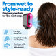 Schnelltrockner-Aufsatz für Dyson Airwrap HS01, HS05, Iron / Fuchsia