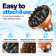 Wave + Curl Diffusor für Dyson Airwrap HS01, HS05, HS08, Copper