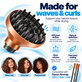 Wave + Curl Diffusor für Dyson Airwrap HS01, HS05, HS08, Copper