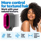 Kammaufsatz mit breiten Zacken für Dyson Airwrap HS01, HS05, Iron / Fuchsia