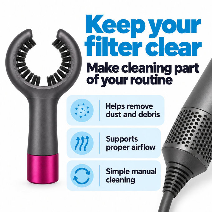Filter-Reinigungsbürste für Dyson Airwrap HS01, HS05