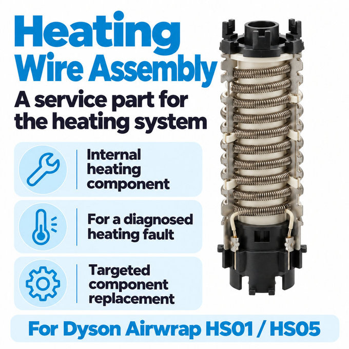 Heizdraht-Baugruppe für Dyson Airwrap HS01, HS05