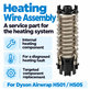 Heizdraht-Baugruppe für Dyson Airwrap HS01, HS05