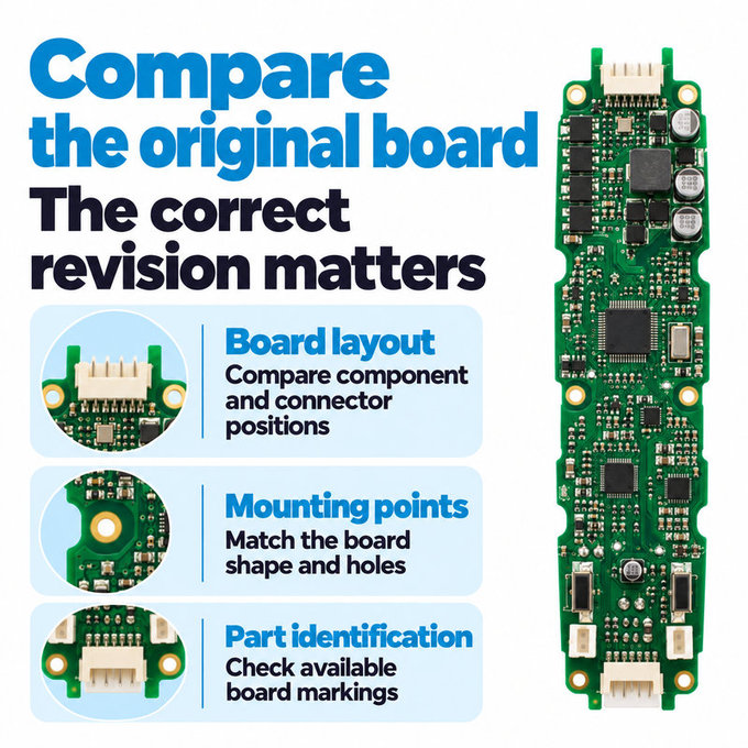 Hauptplatine PCB für Dyson Airwrap HS01, HS05