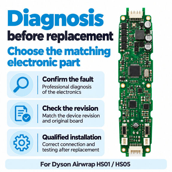 Hauptplatine PCB für Dyson Airwrap HS01, HS05