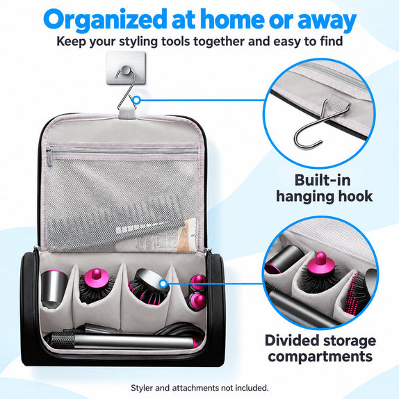 Organizer-Koffer für Dyson Airwrap
