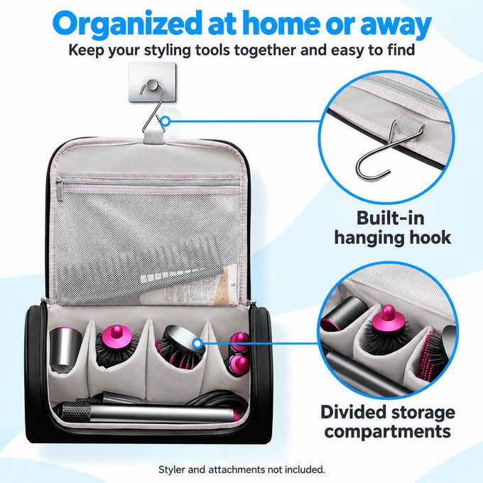 Organizer-Koffer für Dyson Airwrap