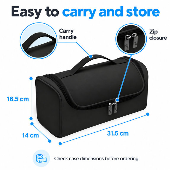 Organizer-Koffer für Dyson Airwrap