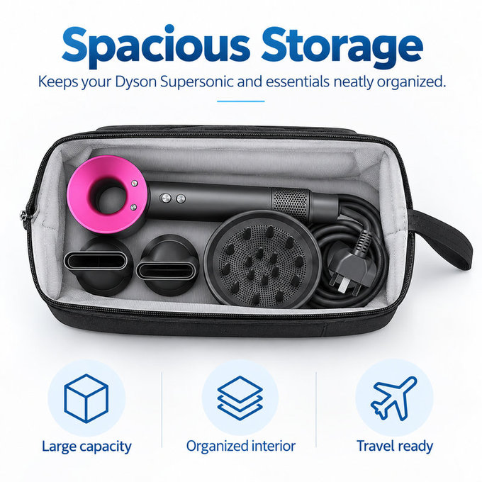 Reiseetui für Dyson Supersonic