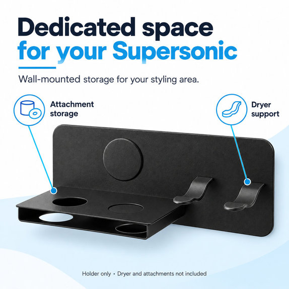Wandhalterung für Dyson Supersonic