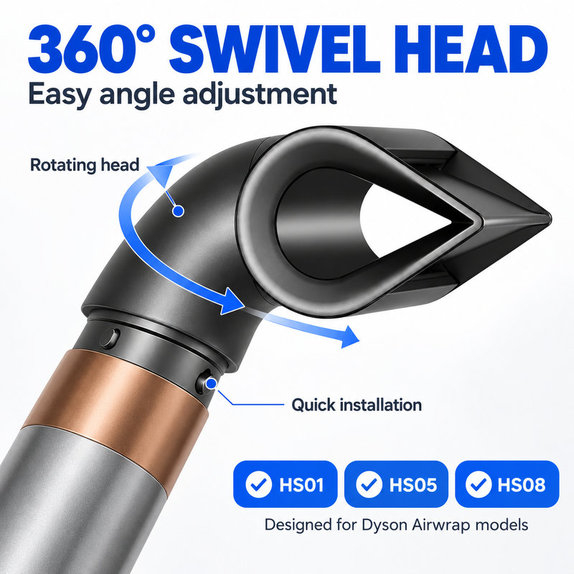 Blade-Konzentrator für Dyson Airwrap HS01, HS05, HS08