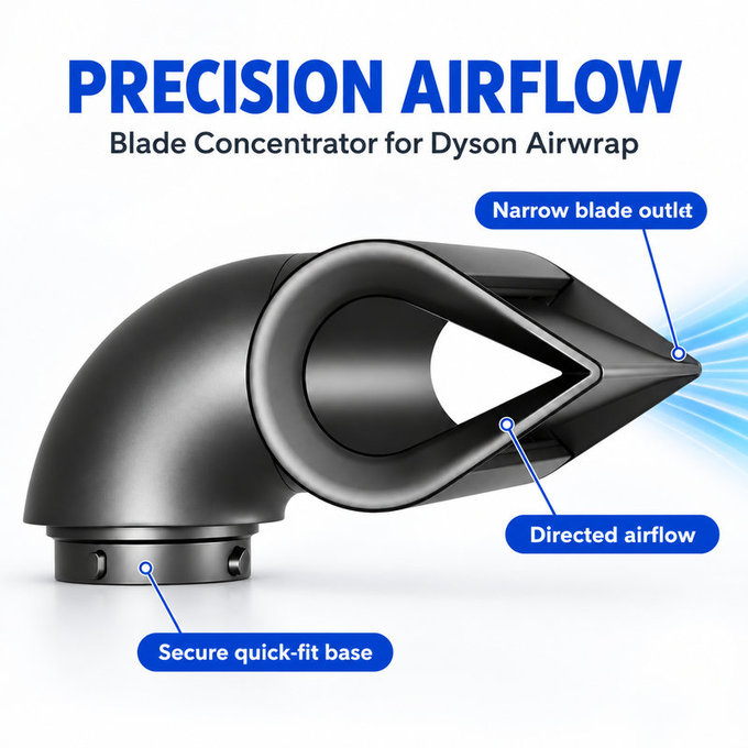 Blade-Konzentrator für Dyson Airwrap HS01, HS05, HS08