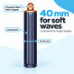 Langer Lockenaufsatz für Dyson Airwrap HS01, HS05, 40 mm, Prussian Blue / Rich Copper