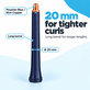 Langer Lockenaufsatz für Dyson Airwrap HS01, HS05, 20 mm, Prussian Blue / Rich Copper