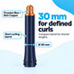 Kurzer Lockenaufsatz für Dyson Airwrap HS01, HS05, 30 mm, Prussian Blue / Rich Copper
