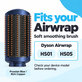 Weiche Smoothing-Bürste für Dyson Airwrap HS01, HS05, Prussian Blue / Rich Copper