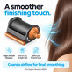 Coanda Glättungs- und Trocknungsaufsatz für Dyson Airwrap HS05, Nickel / Copper