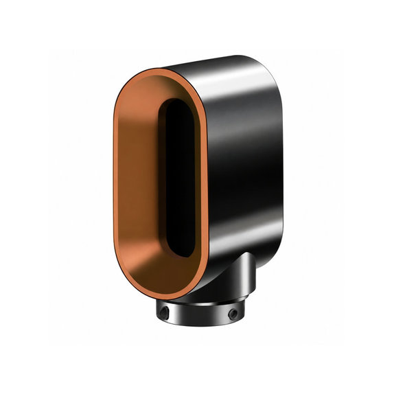 Schnelltrockner-Aufsatz für Dyson Airwrap HS01, HS05, Nickel / Copper