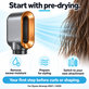 Schnelltrockner-Aufsatz für Dyson Airwrap HS01, HS05, Nickel / Copper