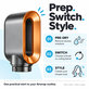 Schnelltrockner-Aufsatz für Dyson Airwrap HS01, HS05, Nickel / Copper