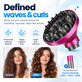 Wave + Curl Diffusor für Dyson Airwrap HS05, Fuchsia