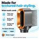 Kammaufsatz mit breiten Zacken für Dyson Airwrap HS01, HS05, Nickel / Copper
