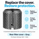 Hintere Filterabdeckung für Dyson Airwrap HS01, HS05