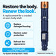Hauptgehäuse für Dyson Airwrap HS01, HS05, Prussian Blue / Rich Copper